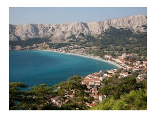 Der Hauptstrand „Vela Plaža“ ist 1800 Meter lang.
