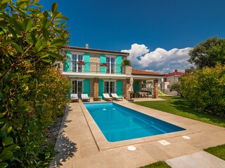Villa Pinezići (Krk) Grabación al aire libre 3