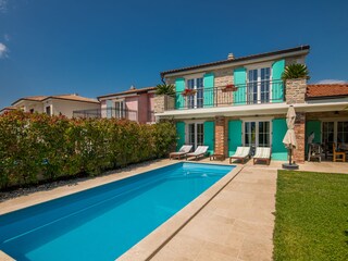 Villa Pinezići (Krk) Registrazione all'aperto 4