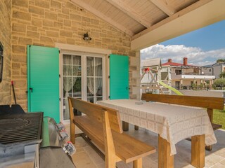 Villa Pinezići (Krk) Grabación al aire libre 7