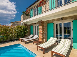 Villa Pinezići (Krk) Grabación al aire libre 5