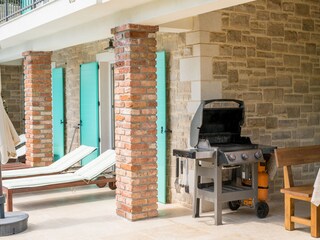 Villa Pinezići (Krk) Registrazione all'aperto 9