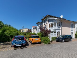 Ferienwohnung Kühlungsborn-Ost Außenaufnahme 2