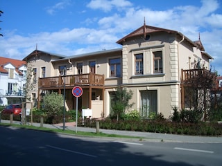 Ferienwohnung Kühlungsborn-Ost Außenaufnahme 4