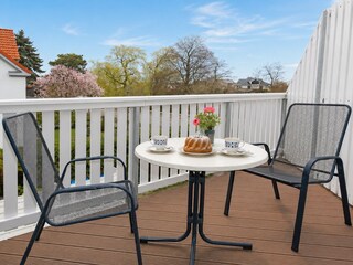 zweiter Balkon