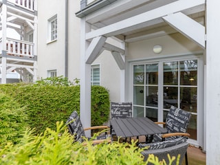 Ferienwohnung Kühlungsborn-Ost Außenaufnahme 2