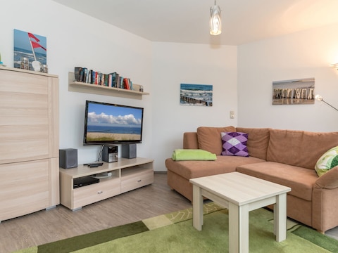 Ferienwohnung FeWo Grüne Oase am Meer 322223