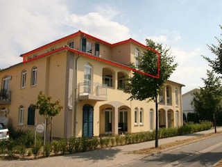 Ferienwohnung Kühlungsborn-West Außenaufnahme 2