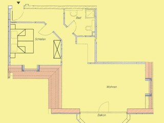 Ferienwohnung Kühlungsborn-West Grundriss 12