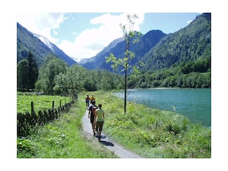 Wanderung am Klammsee