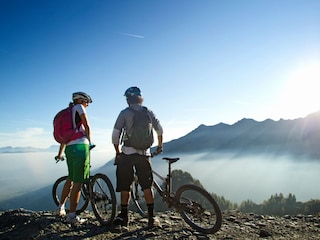 Biken am Klammsee