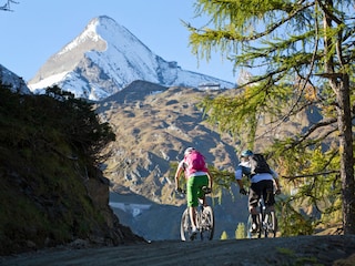 Biken am Kitzsteinhorn