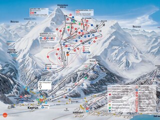 Appartamento per vacanze Kaprun Ambiente 50