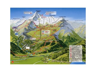 Apartamento de vacaciones Kaprun Entorno 52