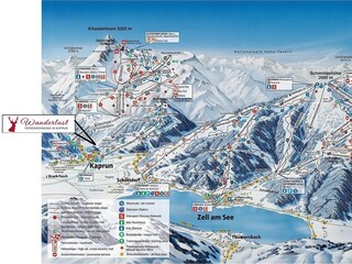 Appartamento per vacanze Kaprun Registrazione all'aperto 7