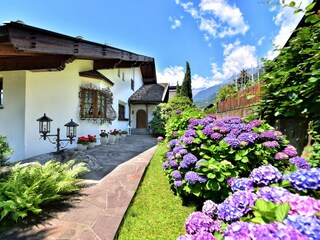 Appartement de vacances Dorf Tirol Enregistrement extérieur 4