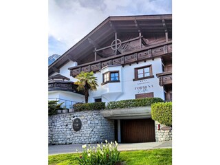 Vakantieappartement Dorf Tirol Buitenaudio-opname 4