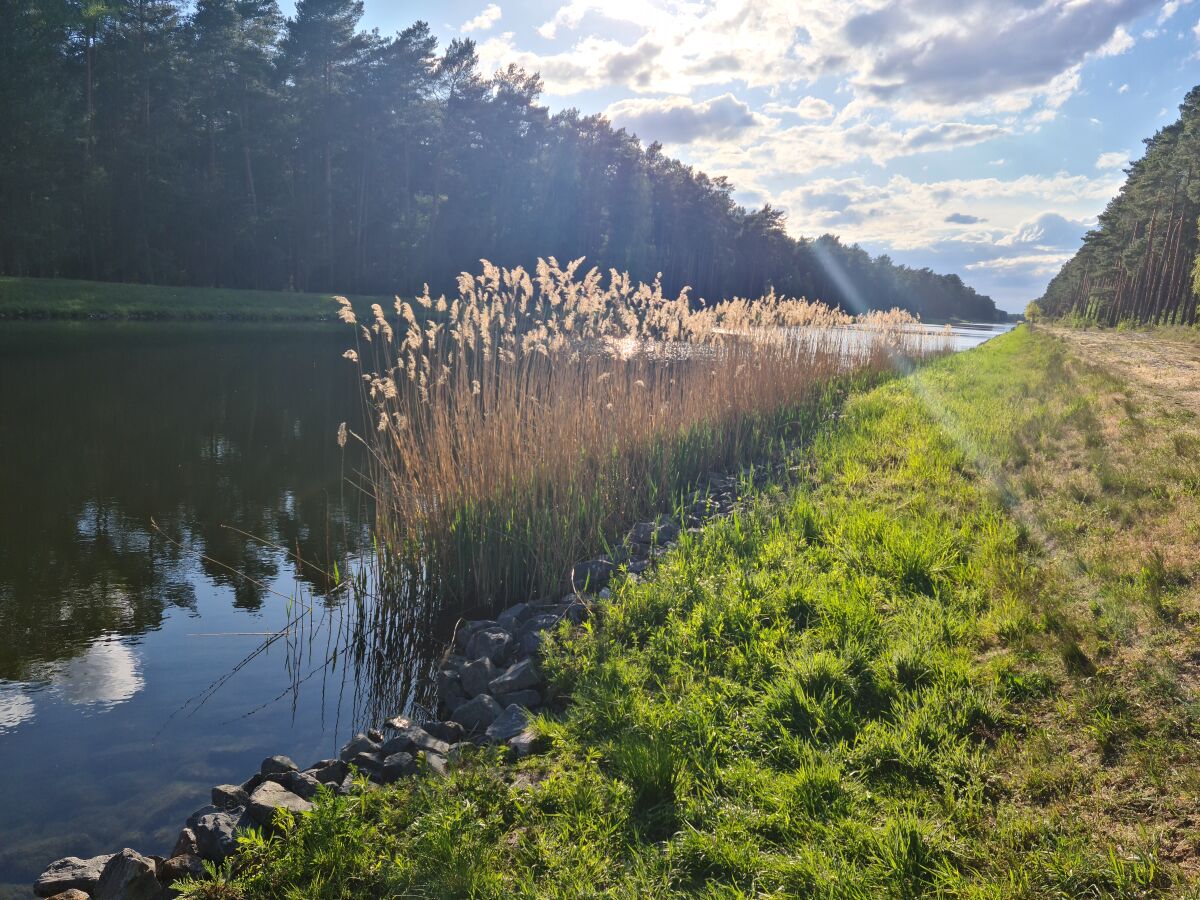 Oder-Spree-Kanal direkt vor der Haustür