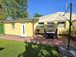 Holiday house Müllrose Outdoor Recording 2