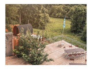 Casa de vacaciones Kronenburg Grabación al aire libre 5