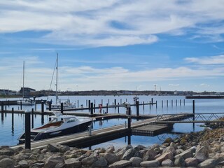 New marina