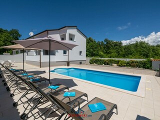 Villa Porec Outdoor Recording 1