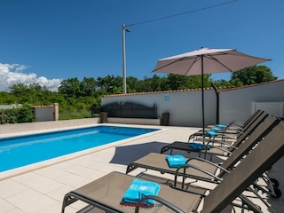 Villa Porec Buitenaudio-opname 6