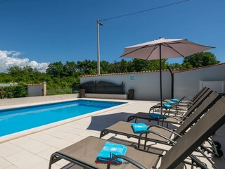 Villa Porec Grabación al aire libre 4