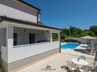 Villa Porec Outdoor Recording 6