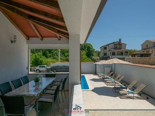 Villa Porec Outdoor Recording 7