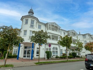 Ferienwohnung Binz Außenaufnahme 2