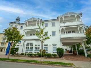 Ferienwohnung Binz Außenaufnahme 3