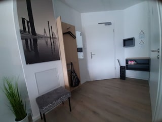 Eingangsbereich mit Garderobe