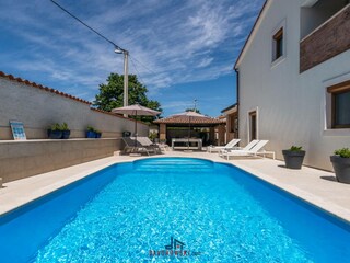Villa Porec Außenaufnahme 2