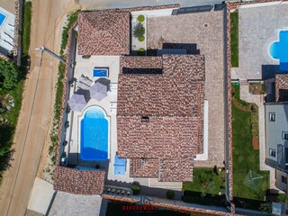 Villa Porec Pianta del piano 41