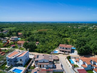 Villa Porec Plan d'étage 42