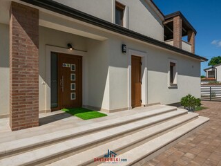 Villa Porec Pianta del piano 43