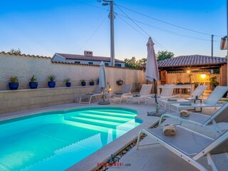 Villa Porec Enregistrement extérieur 6