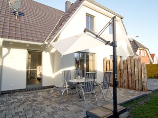 Ferienhaus Zingst Außenaufnahme 4