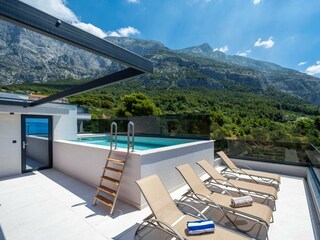 Holiday house Makarska Environment 14