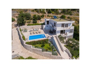 Villa Podgora Außenaufnahme 2