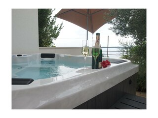 Villa Podgora Außenaufnahme 9