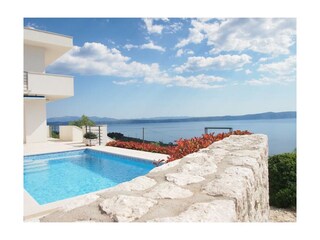 Villa Podgora Outdoor Recording 14