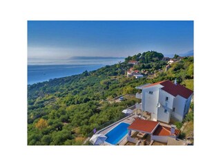 Ferienhaus Podgora Außenaufnahme 1