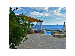 Ferienhaus Podgora Außenaufnahme 12