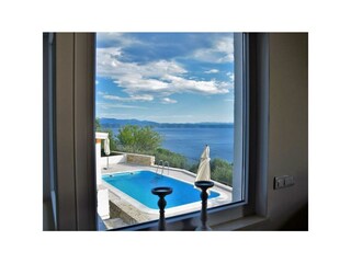 Ferienhaus Podgora Außenaufnahme 2