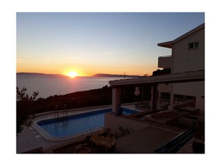 Ferienhaus Podgora Außenaufnahme 4