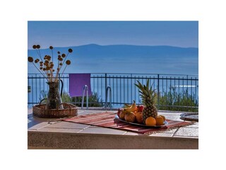 Ferienhaus Podgora Außenaufnahme 6