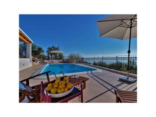 Ferienhaus Podgora Außenaufnahme 7