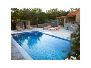 Ferienhaus Glavina Gornja Außenaufnahme 4